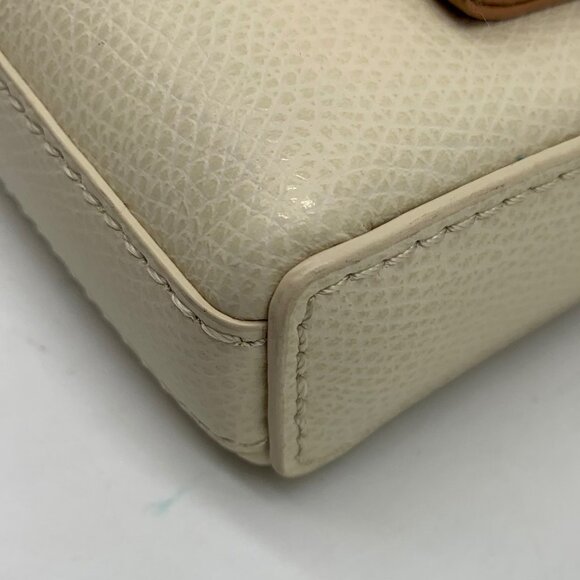 Cafune Camber Cream and Camel Italian Leather Sling - Picture 8 of 12